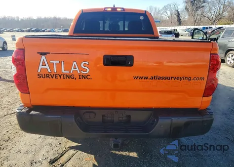 2021 Toyota Tundra Double Cab Sr from USA, damaged, VIN 5TFRY5F1XMX294212